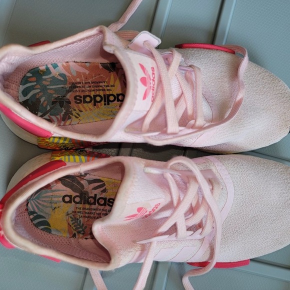 Adidas NMD pink sneakers - Picture 5 of 10